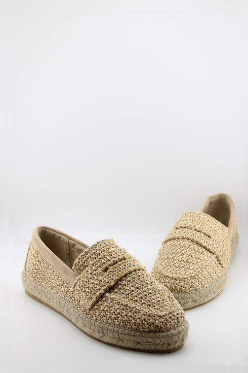 Gaimo Woven Slip-On Espadrille Loafers